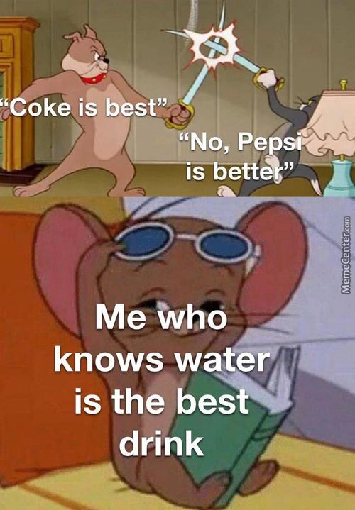' Coke Is Best