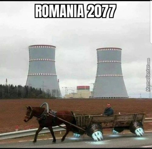 ROMANIA 2077
