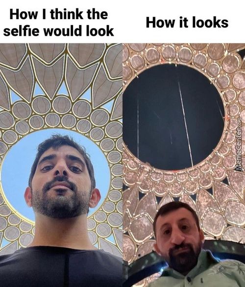 How It Looks
How I Think The
;elfie Would Look
