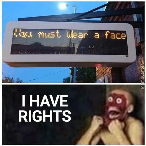 Ftust A Face
I HAVE
RIGHTS
