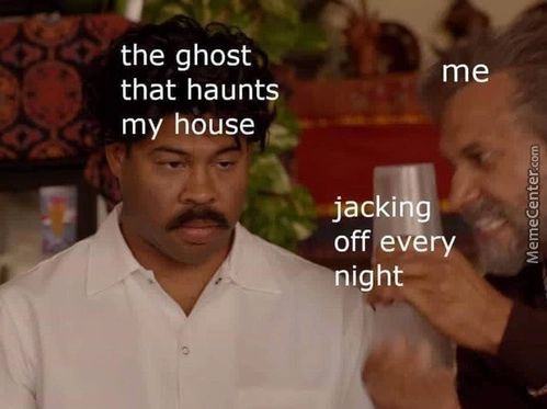 The Ghost
That Haunti
My House
Me
Jacki
Off Ev Ry
Ight
