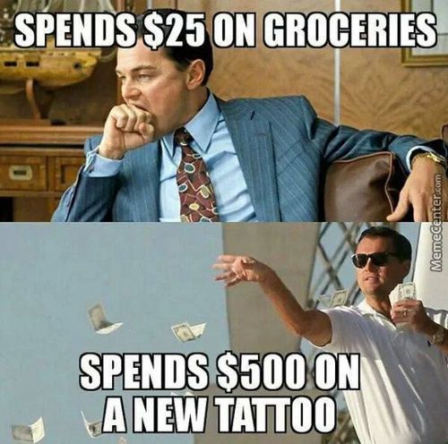 SPENDS $25 ON
Seiios$500QN

