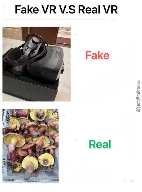Fake VR V.S Real VR
Fake
Real
