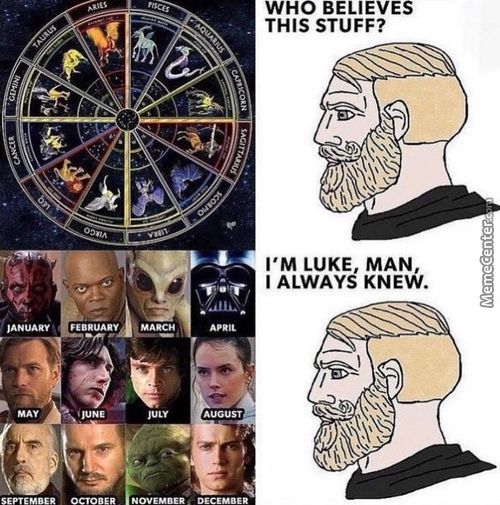 JANUARY MARCH
JULY
'JUNE
SEPTEMBER
N OVEMEER
WHO BELIEVES
THIS STUFF?
I'M LUKE, MAN,
I ALWAYS KNEW.
DECEMBER
