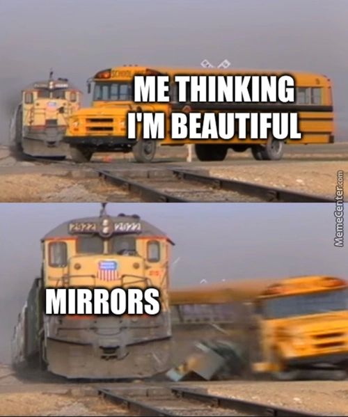 ME THINKING?'
MIRRORSi
