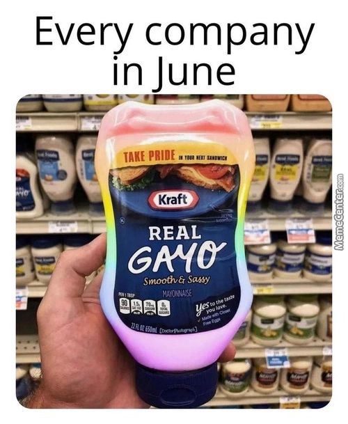 Every Company
In June
Kraft
REAL
S Sawy
