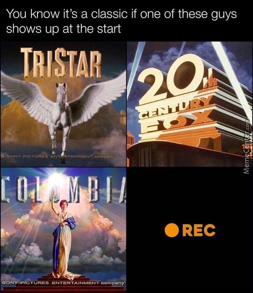 You Know It's A Classic If One Of These Guys
Shows Up At The Start
REC
•runes
