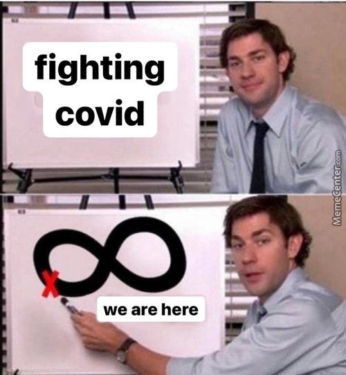 Fighting
Covid
We Are Here
