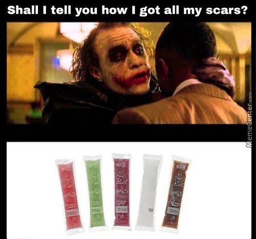 Shall I Tell You How I Got All My Scars?
