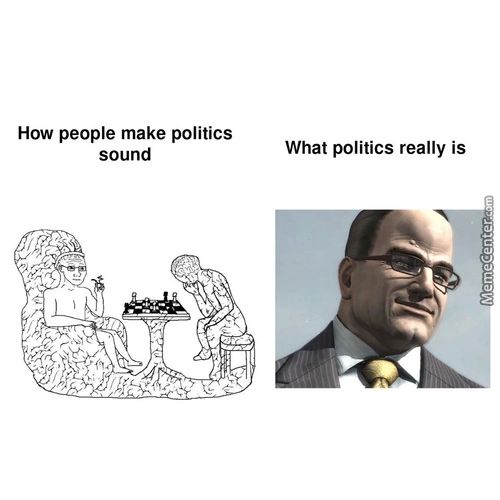 How People Make Politics
Sound
What Politics Really Is
