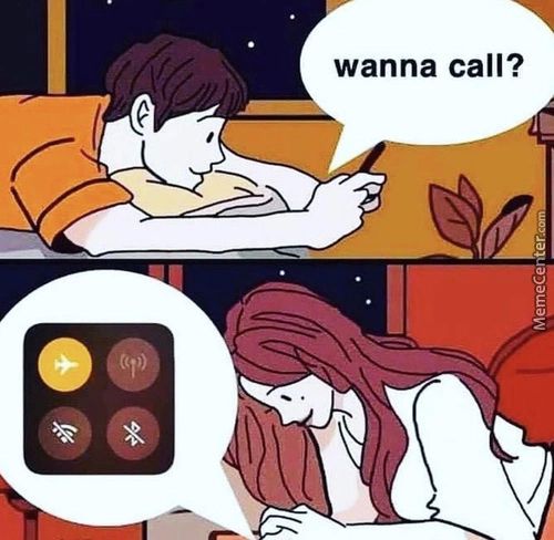 Wanna Call?
