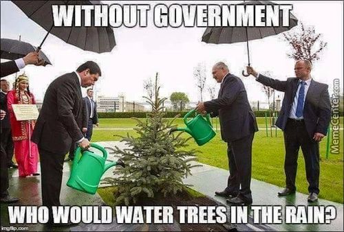 WITHOUT GOVERNMENT
WATER

