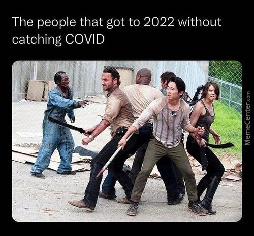 The People That Got To 2022 Without
Catching COVID
