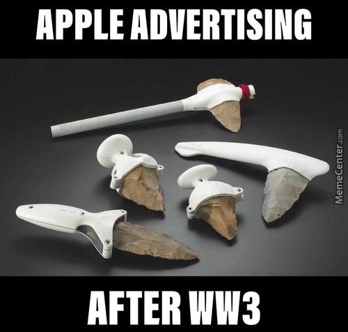 APPLE ADVERTISING
AFTER WW3
