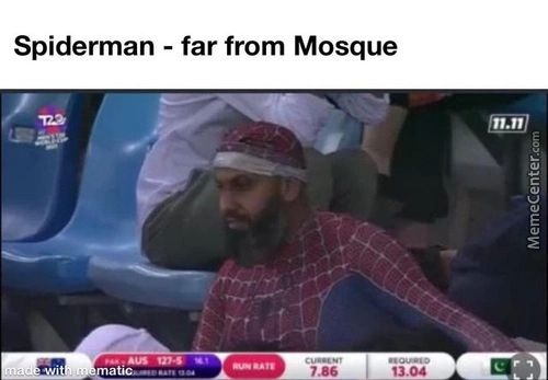 Spiderman - Far From Mosque
M A Tic
7.86
13.04
