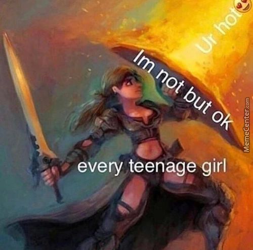 Y Every Teenage Girl
