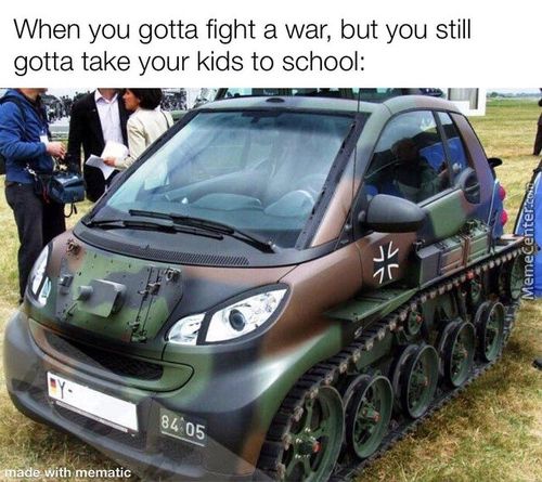 When You Gotta Fight A War, But You Still
Gotta Take Your Kids To School:
05
