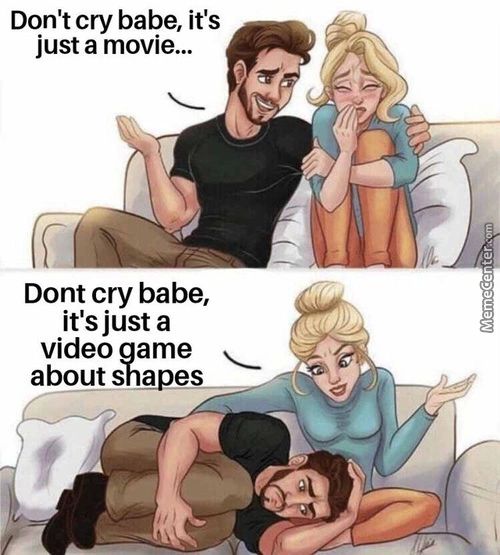 Don't Cry Babe, It's
Just A
Dont Cry Babe,
It's Just A
Video Game
Aboutshapes
