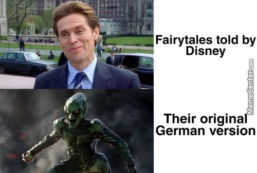 Fairytales Told By
Disney
Their Origina
German Version
