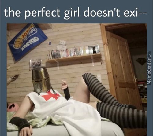 The Perfect Girl Doesn't Exi--
