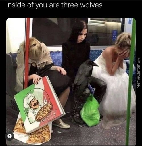 Inside Of You Are Three Wolves
