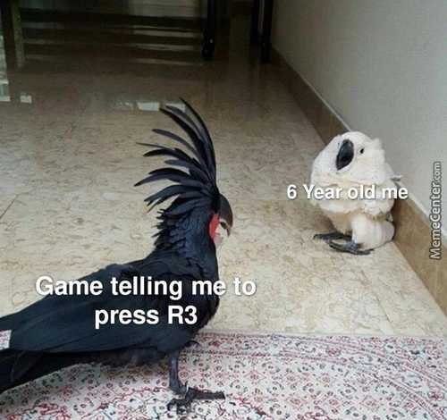 -6 Qöld
E Telling M
Press R3
