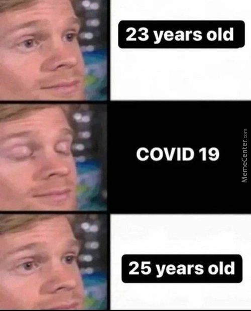 23 Years Old
COVID 19
25 Years Old
