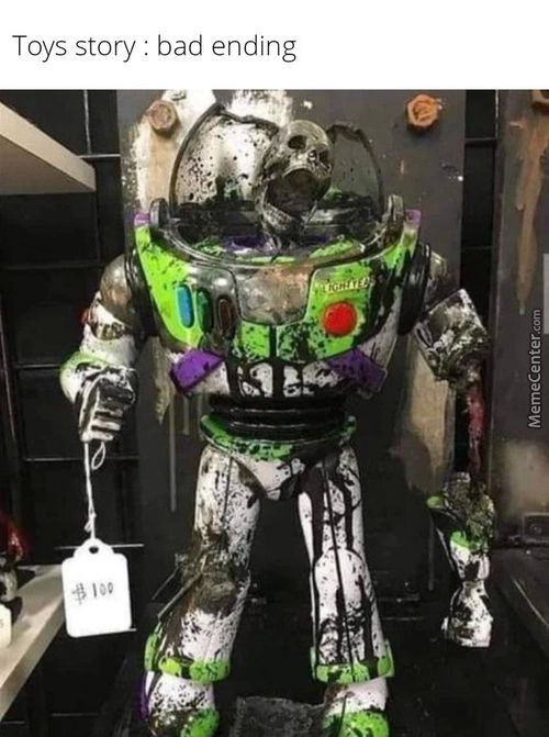 Toys Story : Bad Ending
