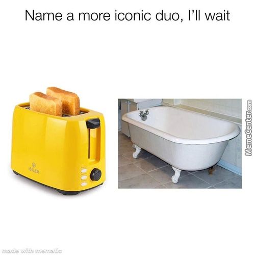 Name A More Iconic Duo, I'll Wait
