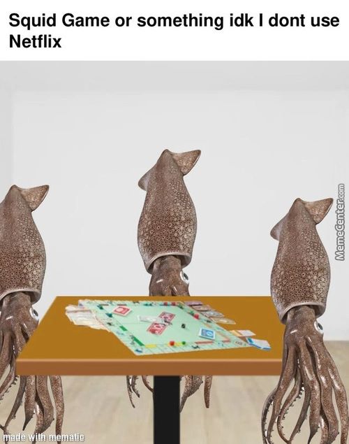 Squid Game Or Something Idk I Dont Use
Netflix
