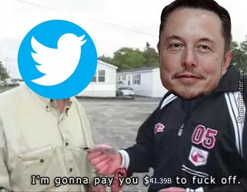 I'm Gonna Pay-you $ 1.39B To Fuck Off.
