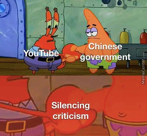 Chinese
Govern Nt
Silencing
Criticism
