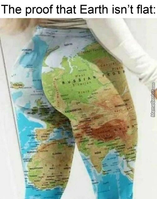 The Proof That Earth Isn't Flat:
