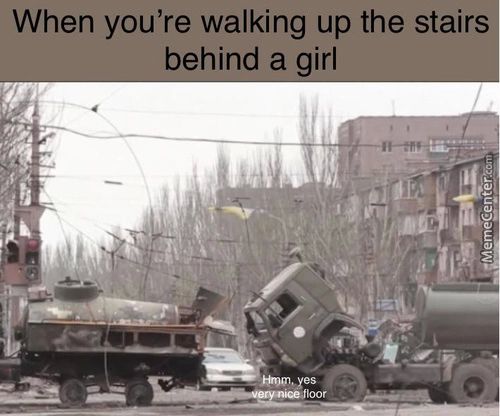 When You're Walking Up The Stairs
