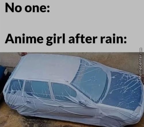 No One:
Anime Girl After Rain:
