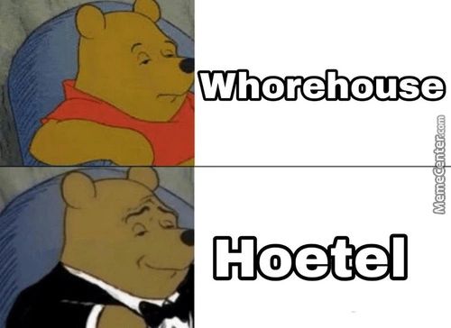 Whorehouse
Hoetel
