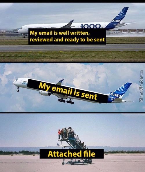 My Email Is Well Written,
Reviewed And Ready To Be Sent
Email Is Sent
Attached File
