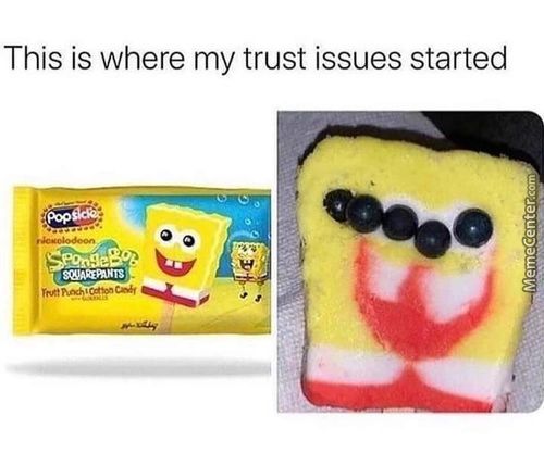 This Is Where My Trust Issues Started
