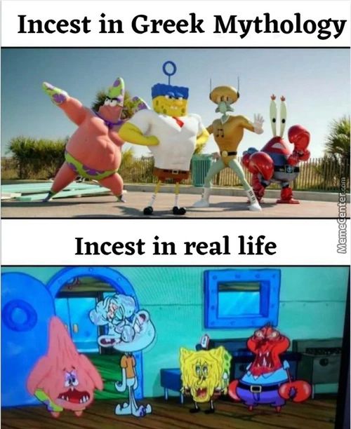 Incest In Greek Mythology
Incest In Real Life
