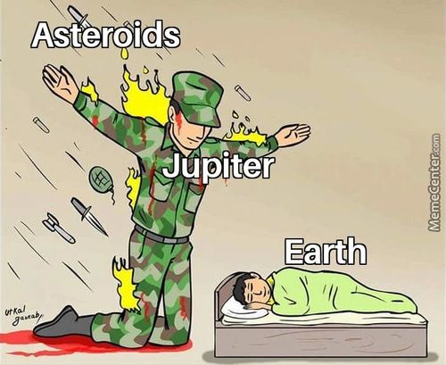 Asteroids
Earth
