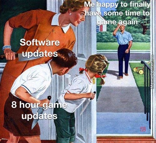Some Timeto
Software
Update
Up
