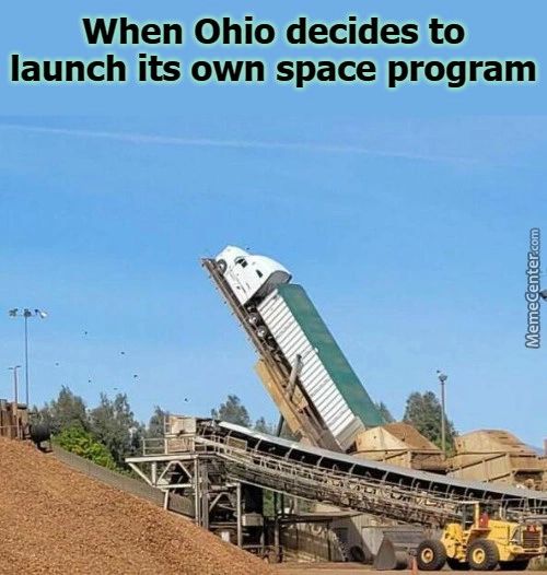 When Ohio Decides To
Launch Its Own Space Program
