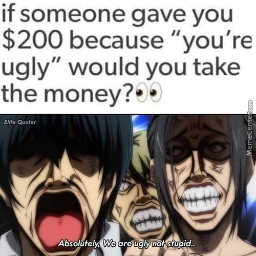 If Someone Gave You
$200 Because 
