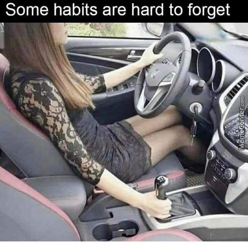 Some Habits Are Hard To Forget

