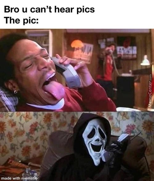 Bro U Can't Hear Pics
The Pic:
Made With M
