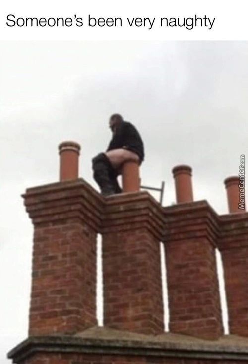 Someone's Been Very Naughty
