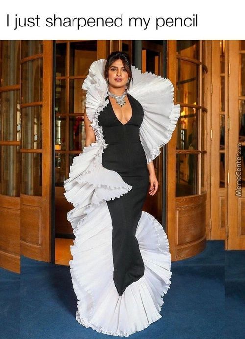 I Just Sharpened My Pencil
