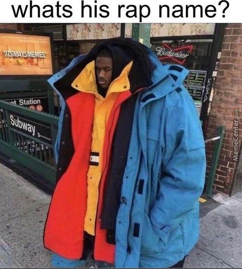 Whats His Rap Name?
Station
