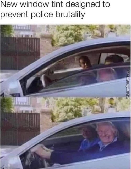 New Window Tint Designed To
Prevent Police Brutality

