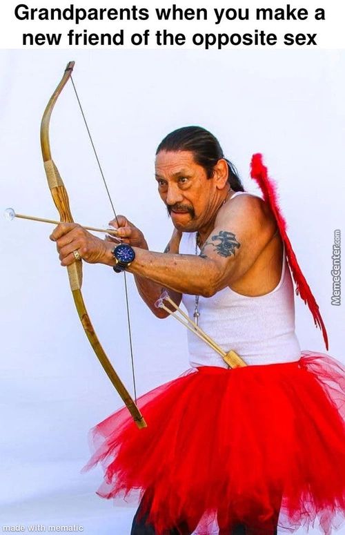 Grandparents When You Make A
New Friend Of The Opposite Sex
